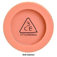 3CE - Face Blush Mood For Blossom Edition - #Soft Salmon