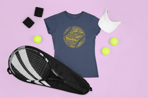 Image of One of Kind Art Work in Word Art