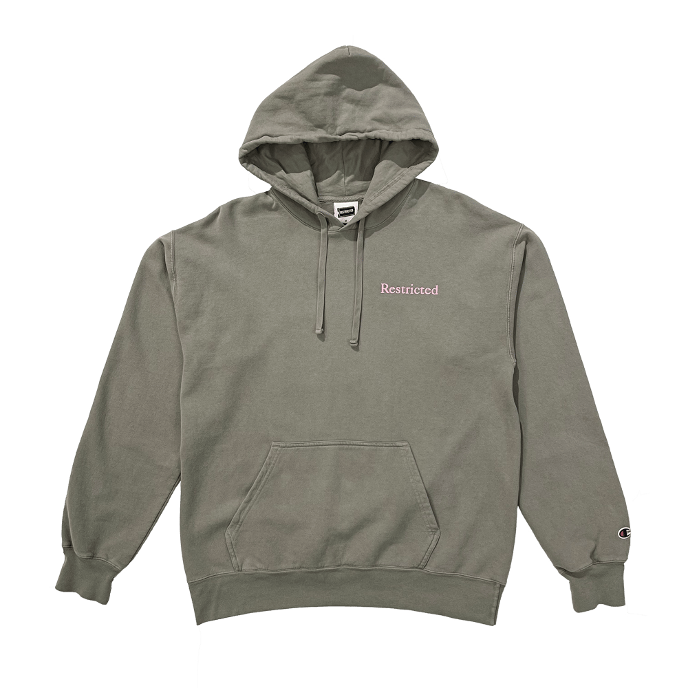 "Relax" Hooded Sweatshirt (Concrete)