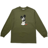 "Billy" L/S T-Shirt (Army Green)
