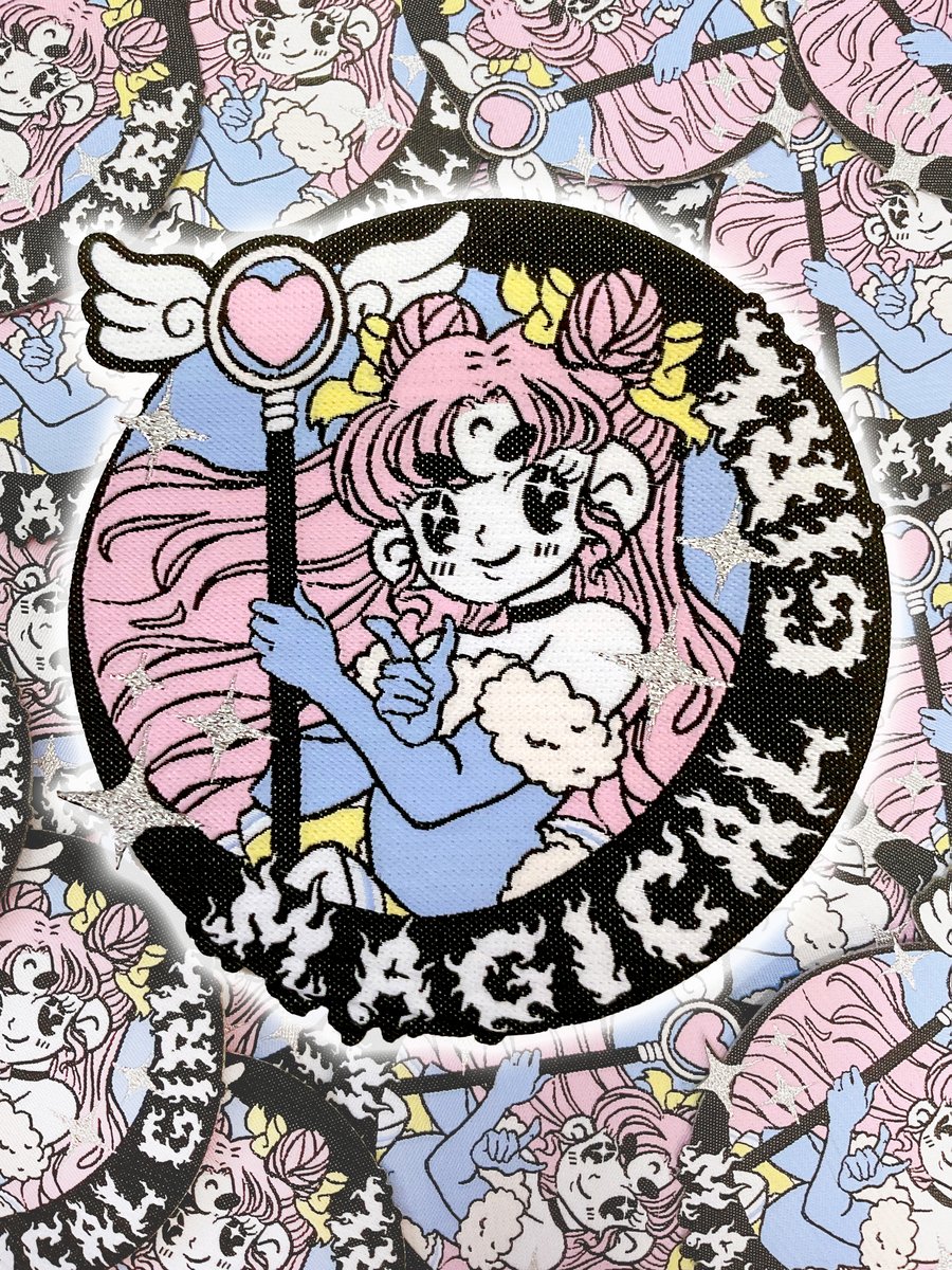 Image of "Magical Girl" Patch