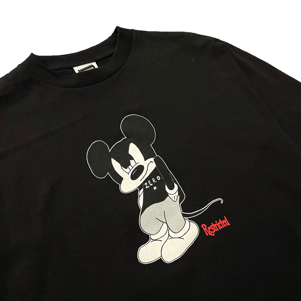 "Billy" L/S T-Shirt (Black)