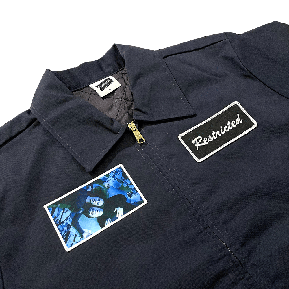 "Work" Jacket (Navy)