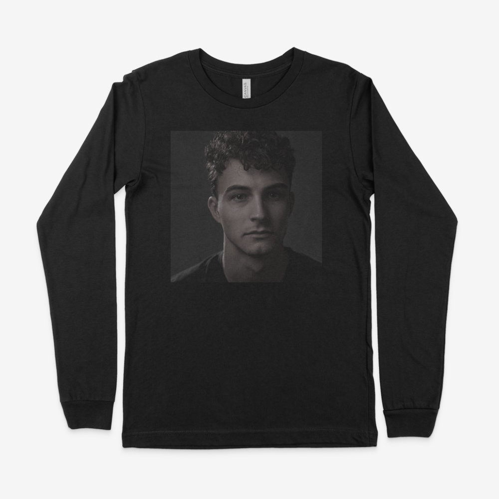 What Could It Be Like Long Sleeve Shirt - Black (Unisex)