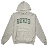 "College" Hooded Sweatshirt (Grey)