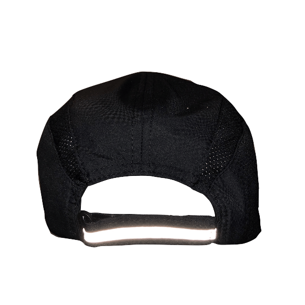 "Runner" Cap (Black/3M)