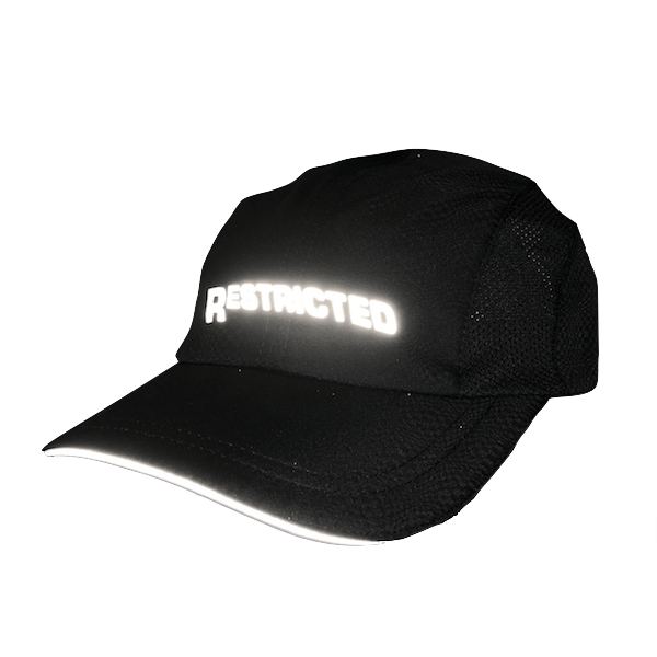 "Runner" Cap (Black/3M)
