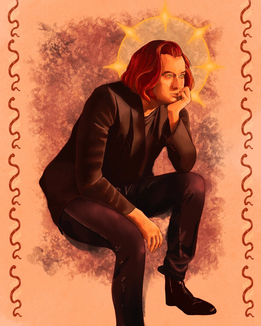 Image of Crowley [ Good Omens ]