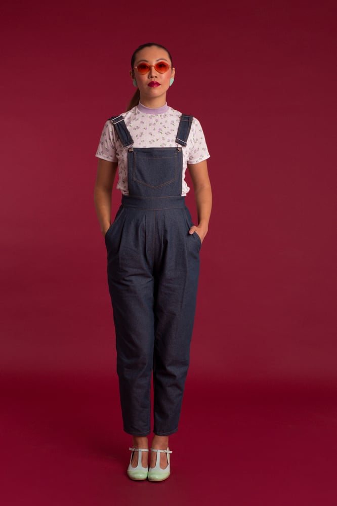 Image of Peto Himawari denim
