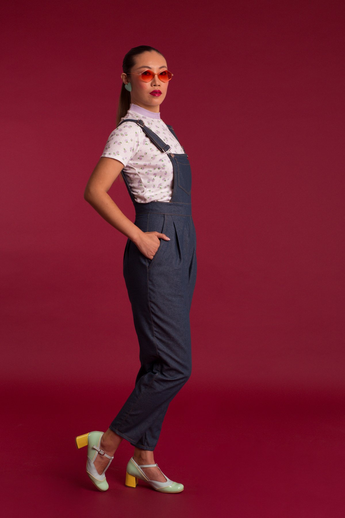 Image of Peto Himawari denim