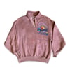 Coco Brown Collection - Vintage Half Zip Sweater (L)