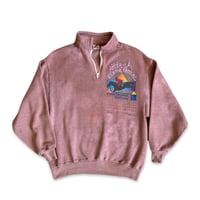 Image 1 of Coco Brown Collection - Vintage Half Zip Sweater (L)