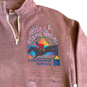 Coco Brown Collection - Vintage Half Zip Sweater (L)