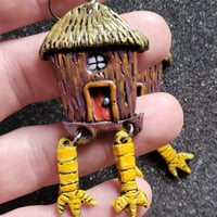 Image 2 of Baba Yaga's Hut earrings 