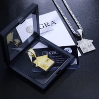 Image 4 of Trap House Moissanite Pendant