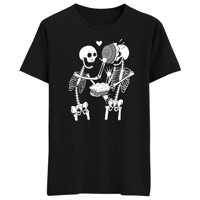 Image 2 of Skeleton Pie Shirt