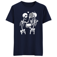 Image 4 of Skeleton Pie Shirt