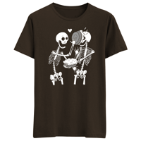 Image 3 of Skeleton Pie Shirt