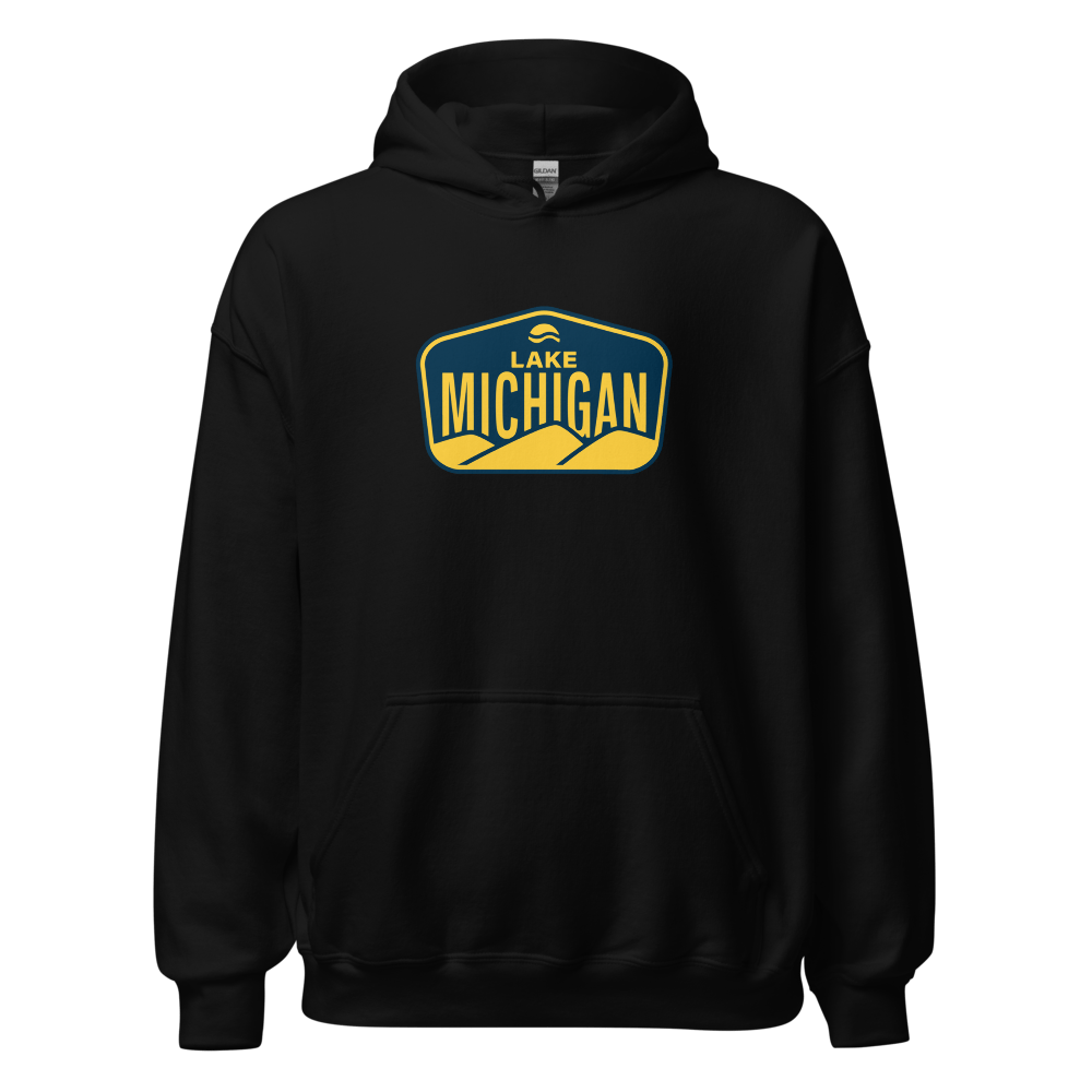 Lake Michigan Unisex Hoodie