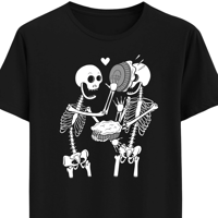 Image 1 of Skeleton Pie Shirt