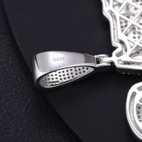 Image 2 of Trap Moissanite Pendant