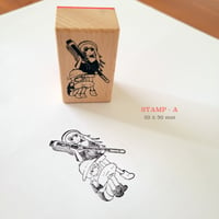 Image 2 of Wooden Rubber Stamps
