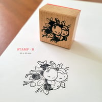 Image 3 of Wooden Rubber Stamps