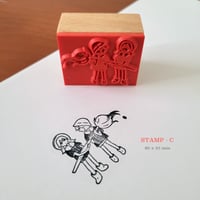 Image 4 of Wooden Rubber Stamps