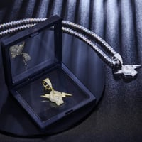 Image 4 of Lighting Fist Glow In The Dark Pendant