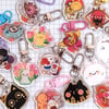 Assorted Small Keychains