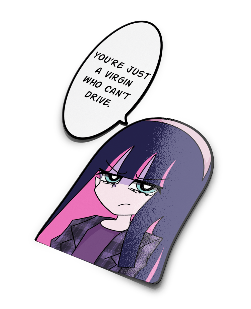 Image of Stocking calls ya out Sticker
