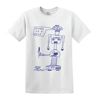 School is a Drag Death Robot T Shirt