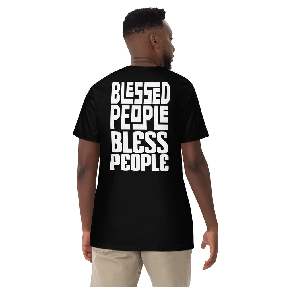 Blessed People Bless People Black