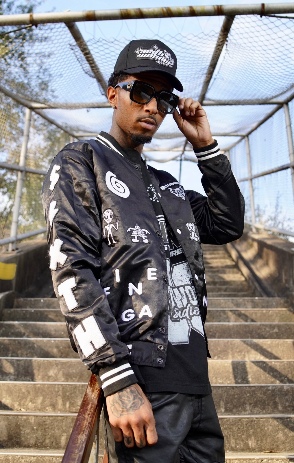 Image of Finesse Gang Varsity Jacket