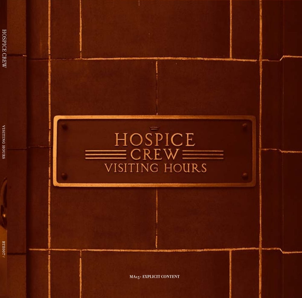 Image of HOSPICE CREW - VISITING HOURS DOUBLE GATEFOLD 2LP