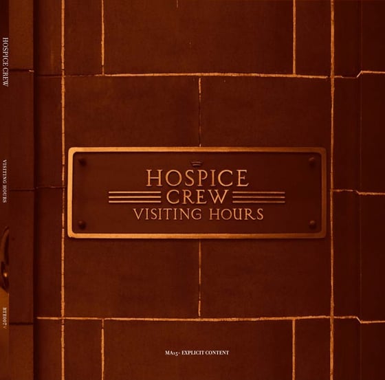 Image of HOSPICE CREW - VISITING HOURS DOUBLE GATEFOLD 2LP
