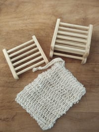 Image 2 of Bamboo Soap Saver