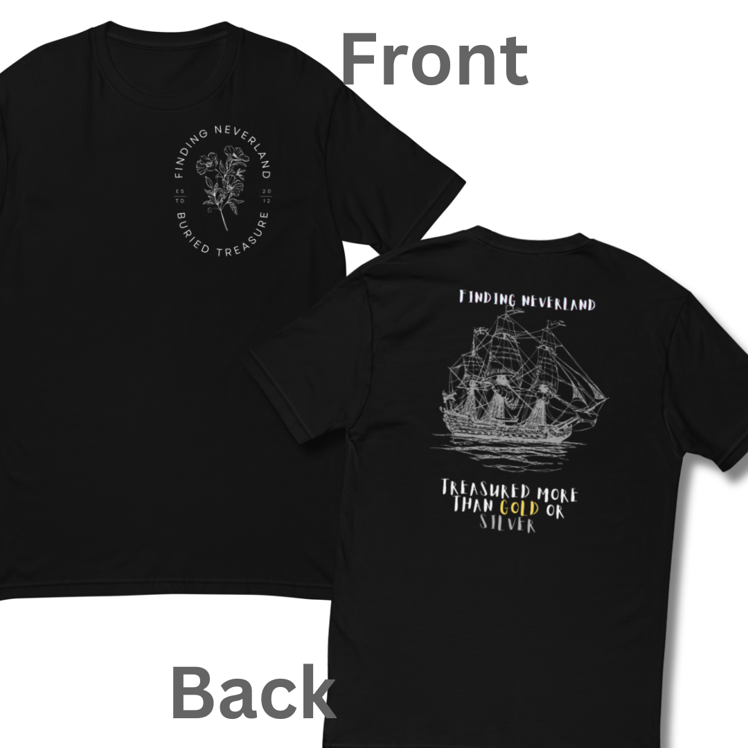 "Buried Treasure" Short Sleeve T-shirt