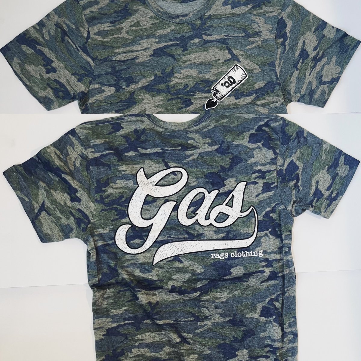 Camo Spark Team | Gas Rags Clothing