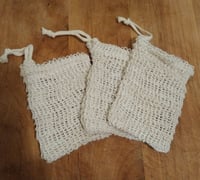 Sisal Soap Bag