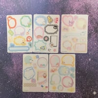 Sanrio Stickers-5 Sheet Set
