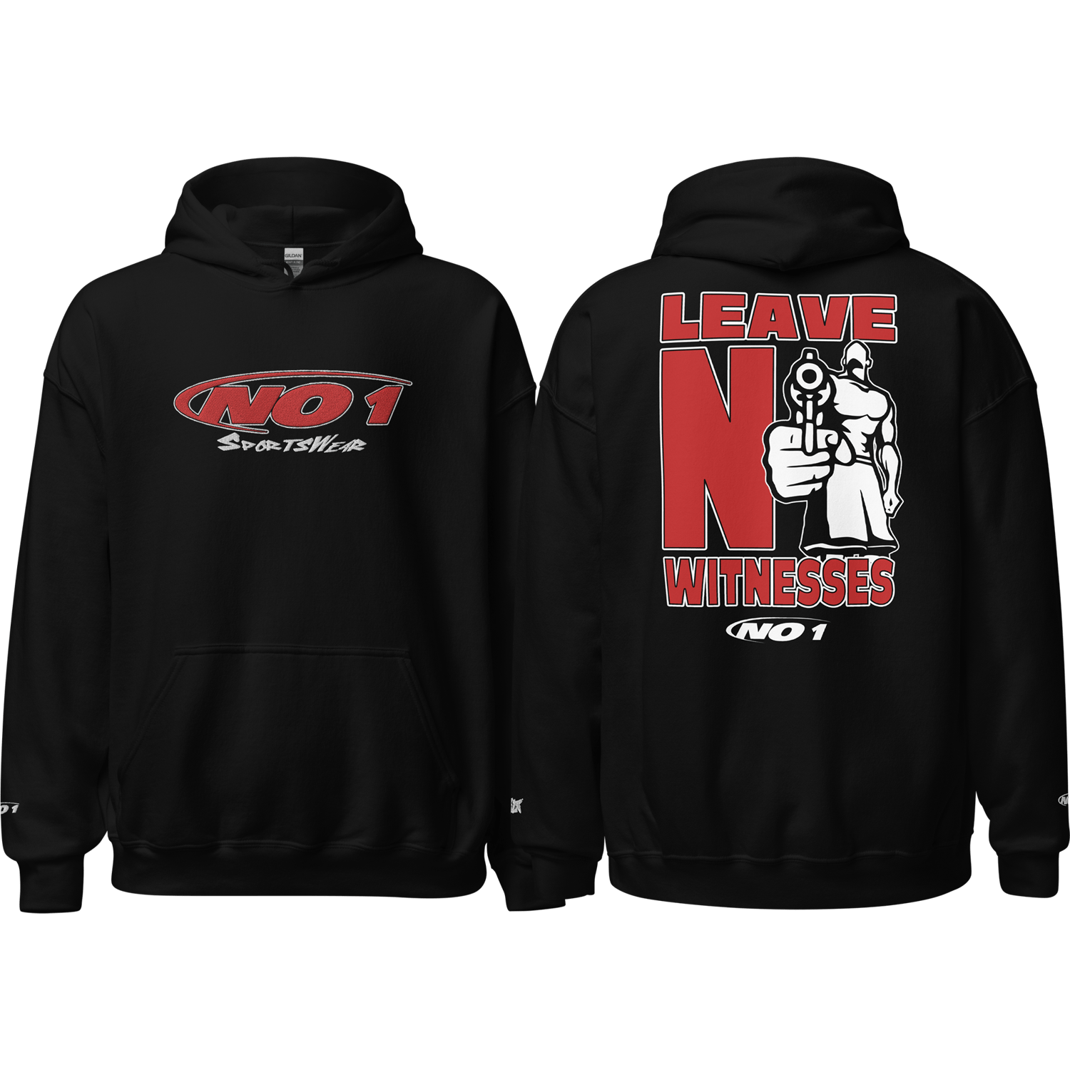 Image of No 1 Sportswear [hoodie]