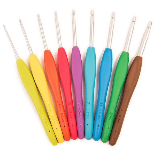 Clover Amour Crochet Hooks all sizes | Mini-Me Handcrafts