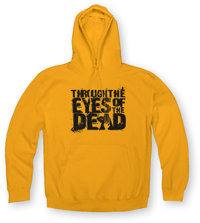 Image of "Autumn Tint of Gold" Gold Pullover Hoodie 