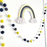 Image 4 of Custom Felt Ball Garland