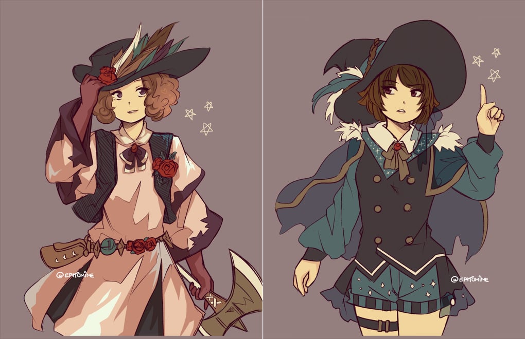 Haru & Makoto Prints