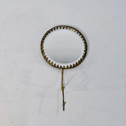 Image of Mirror Candle Pin Round