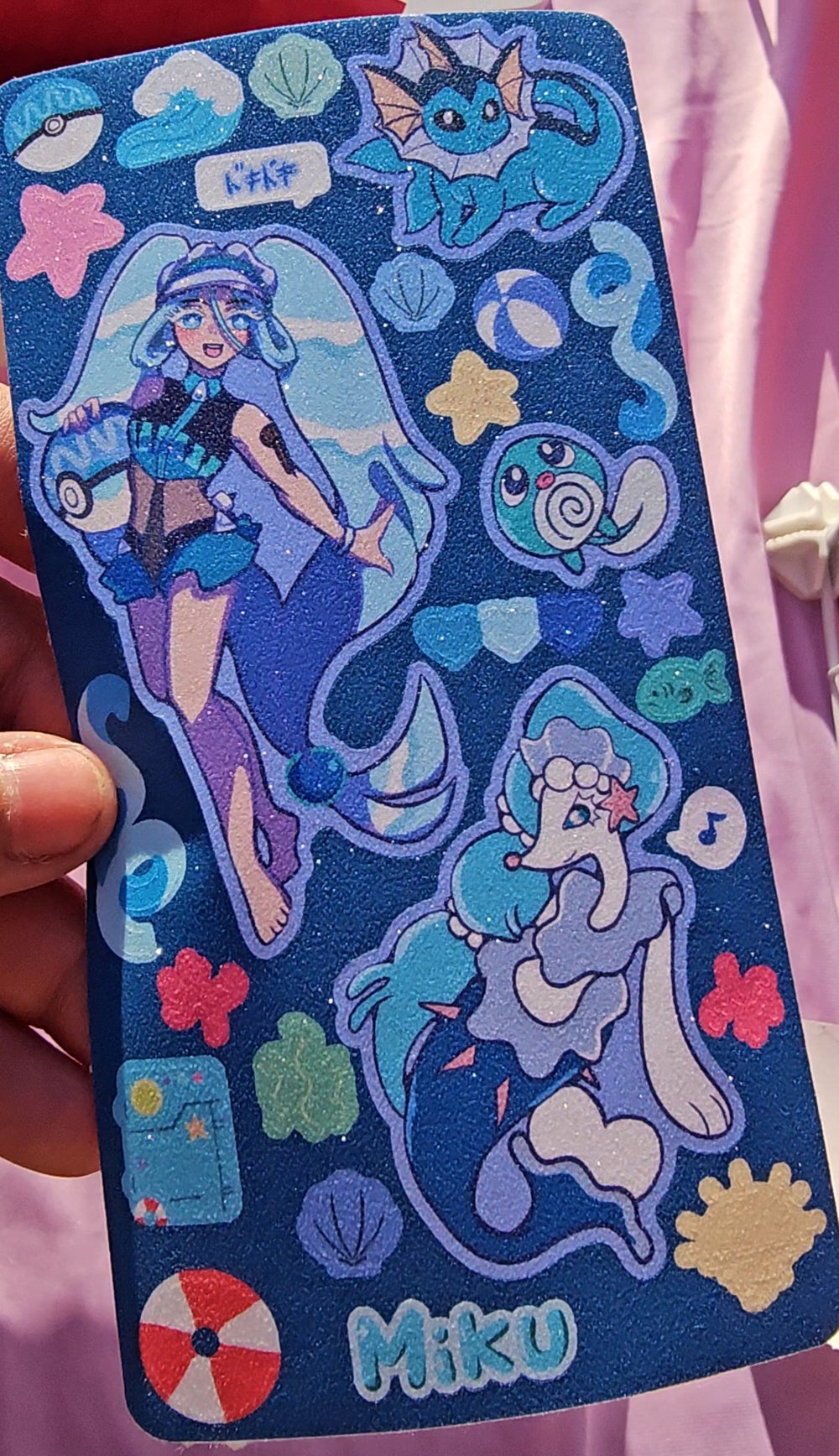 Image of Miku x Pokémon Sticker Sheets