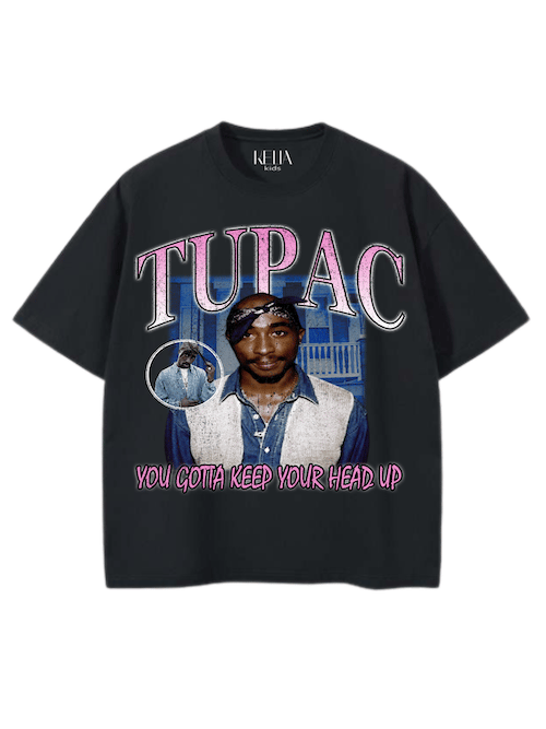 Tupac Tee | Kelia kids