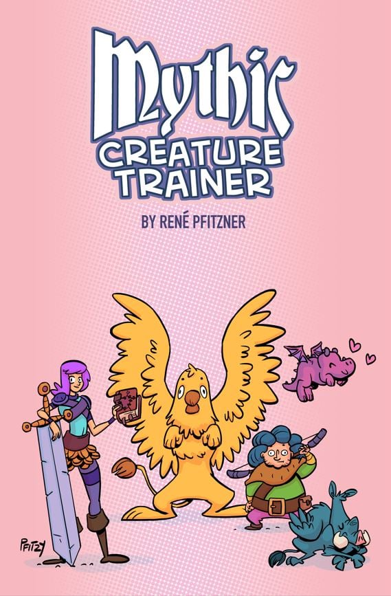 Image of Mythic Creature Trainer Graphic Novel